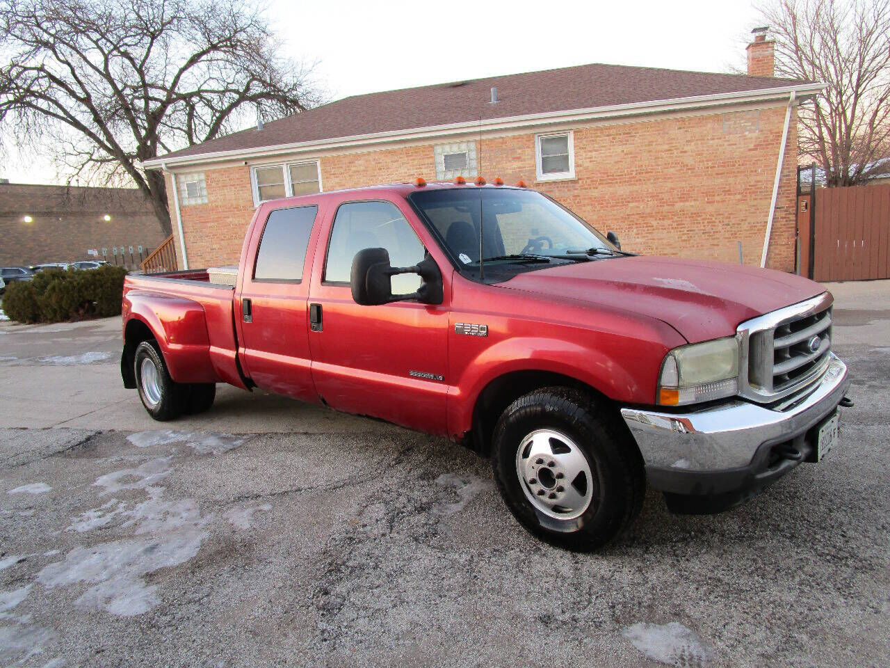 2002 FORD F-350