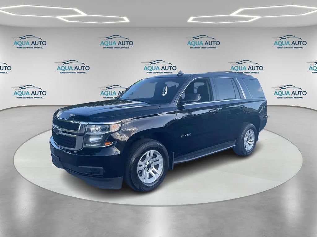 2018 CHEVROLET Tahoe