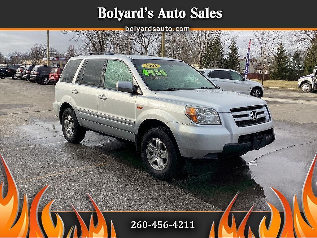 2008 HONDA Pilot
