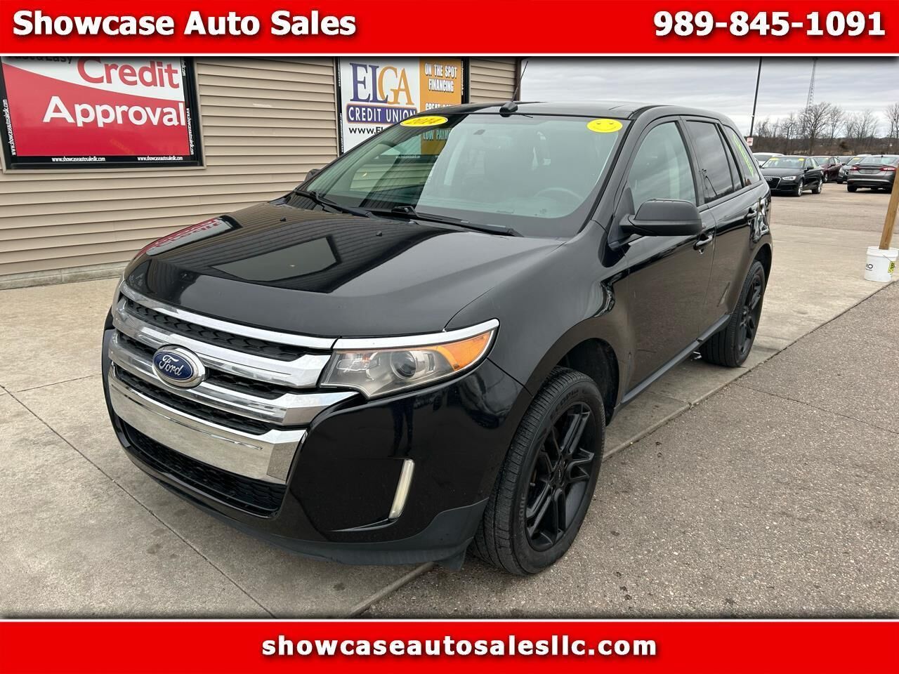 2014 FORD Edge