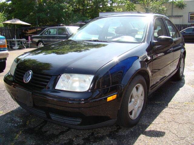 2002 VOLKSWAGEN Jetta