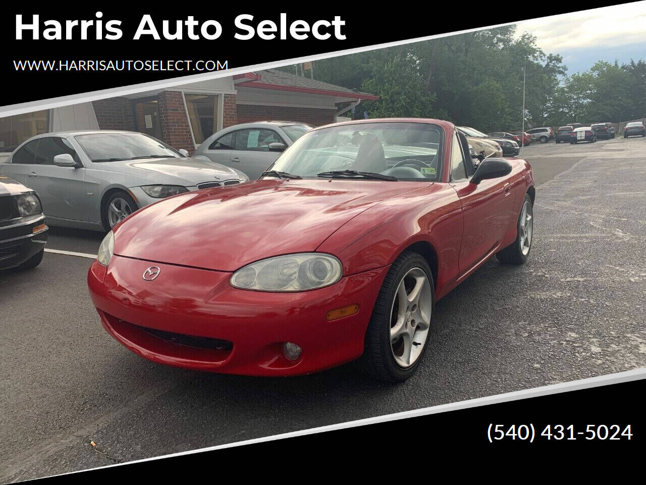 2003 MAZDA MX-5