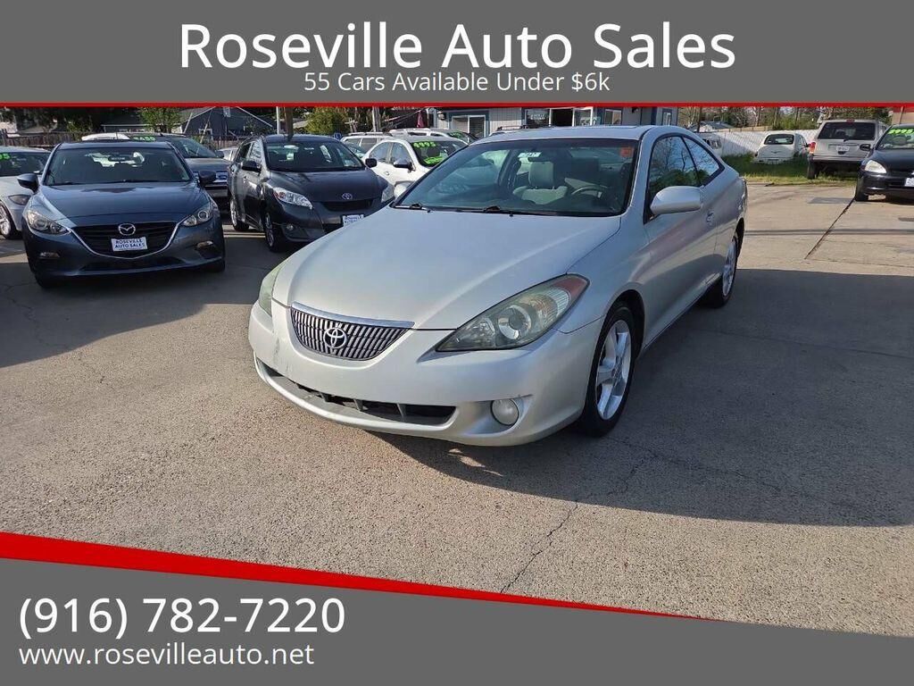 2005 TOYOTA Camry Solara
