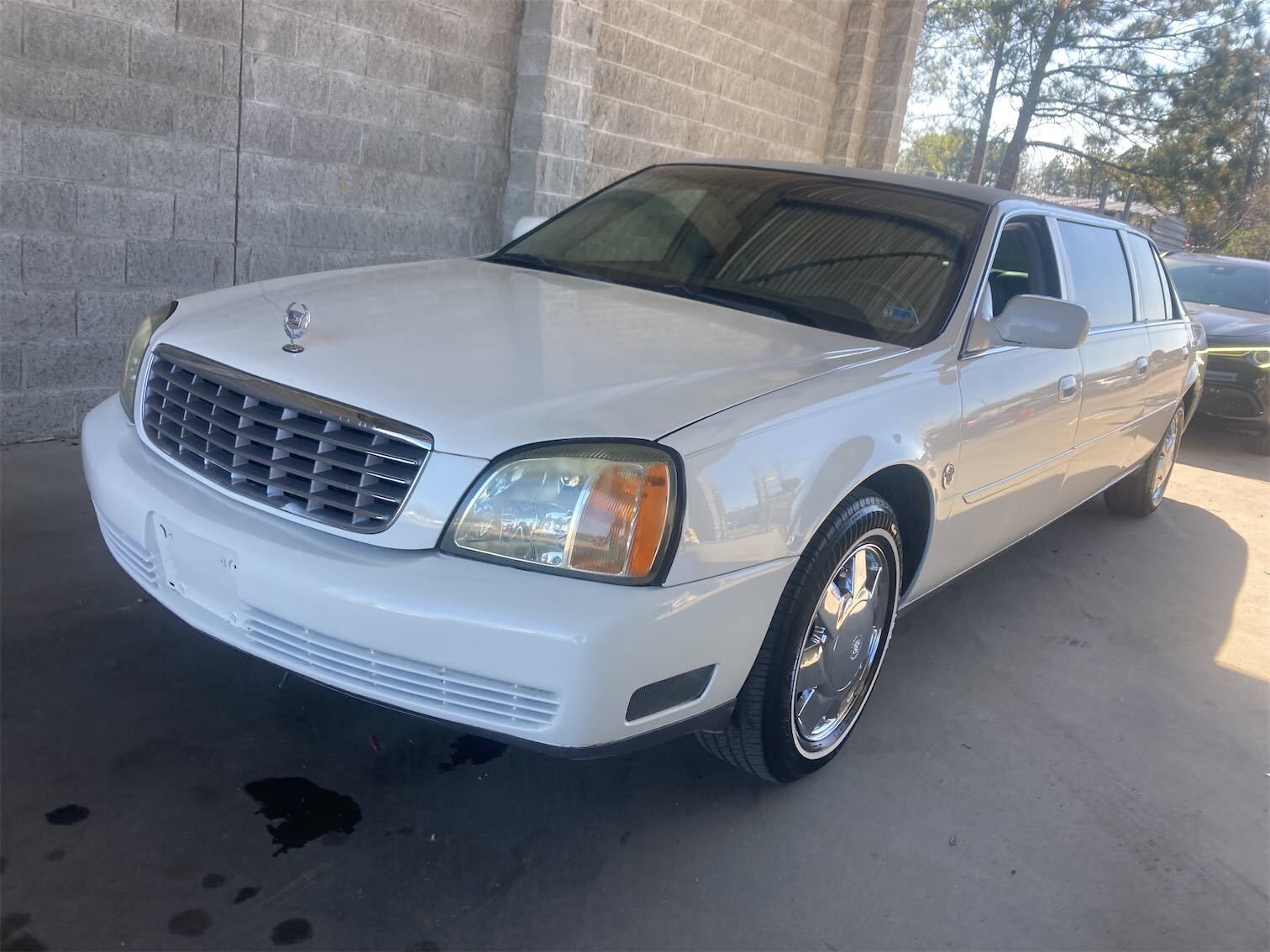 Cadillac Professional Chassis