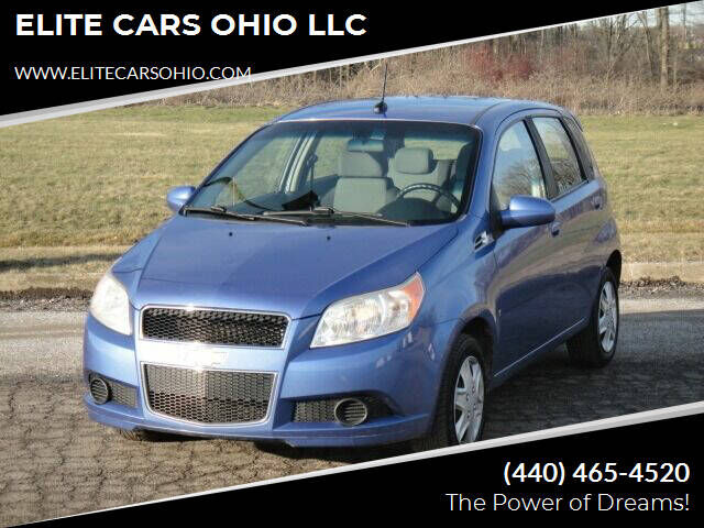 2009 CHEVROLET Aveo