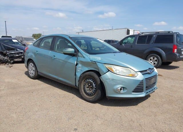 2012 FORD Focus