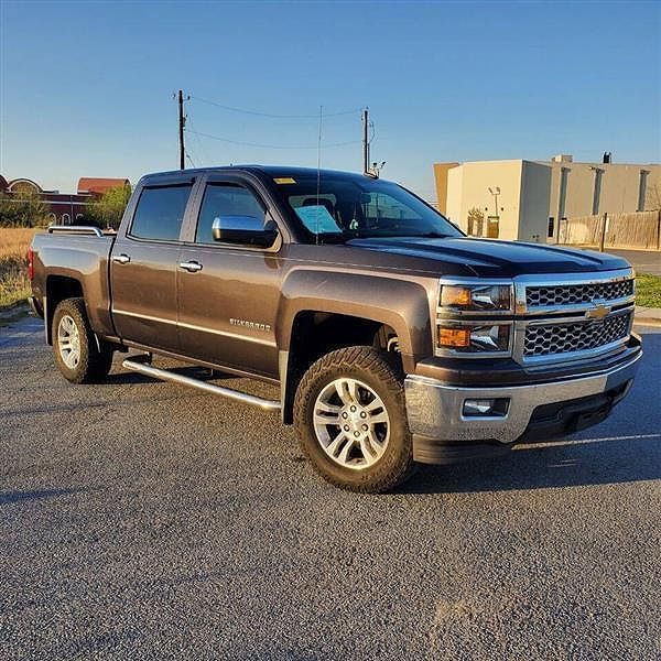 2014 CHEVROLET Silverado