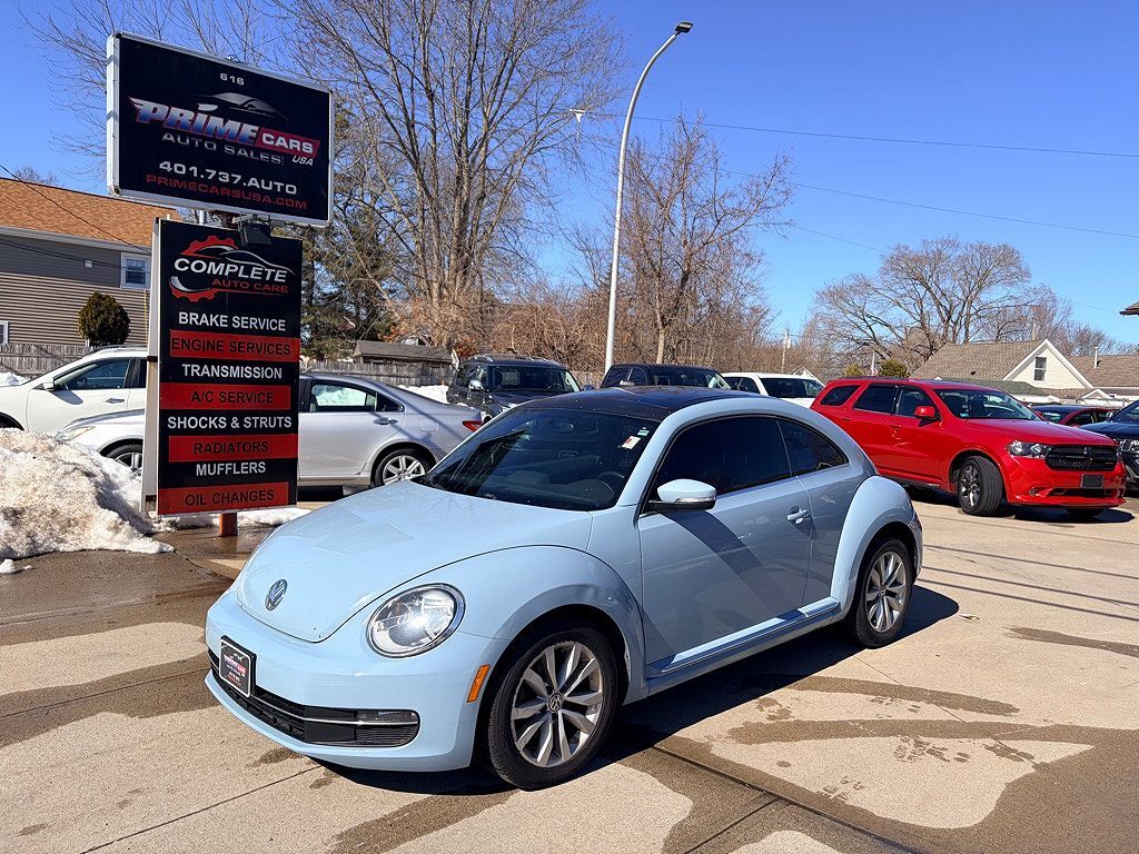 2013 VOLKSWAGEN Beetle