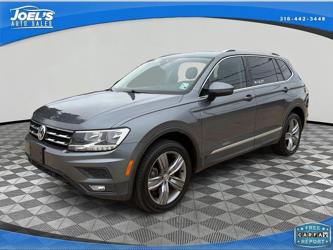 2020 VOLKSWAGEN Tiguan