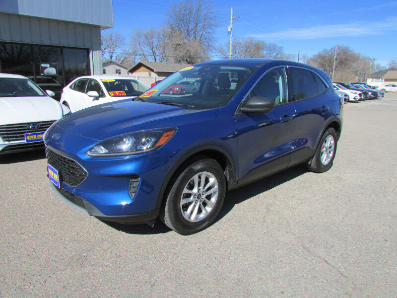 2022 FORD Escape