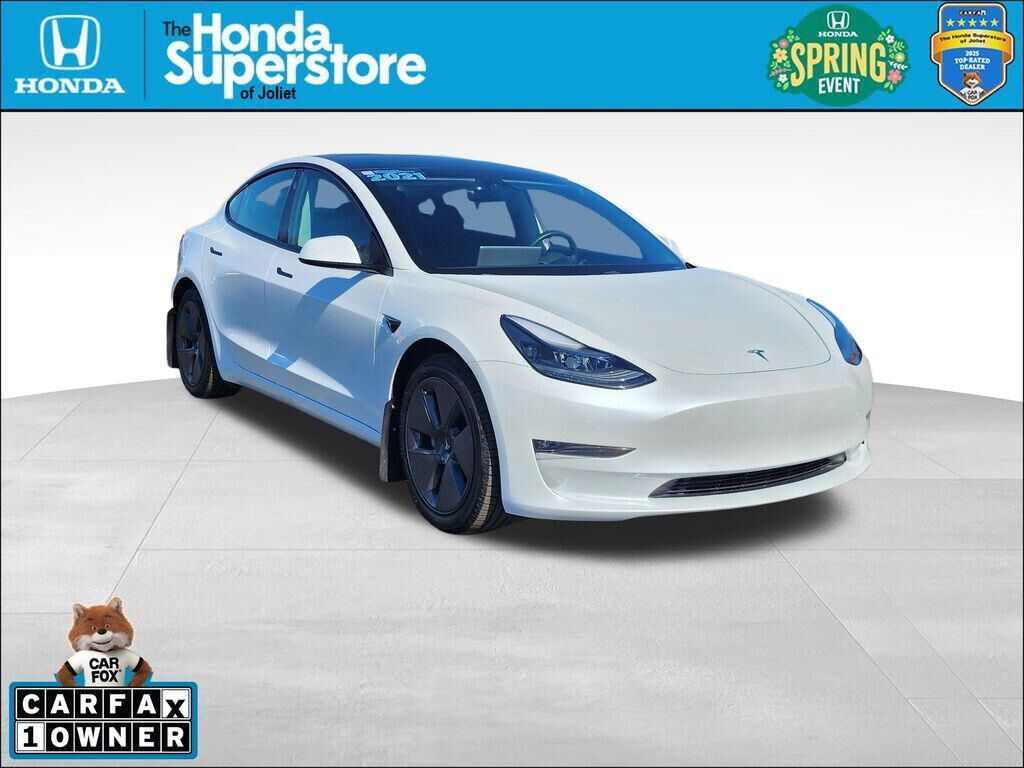 2021 TESLA Model 3