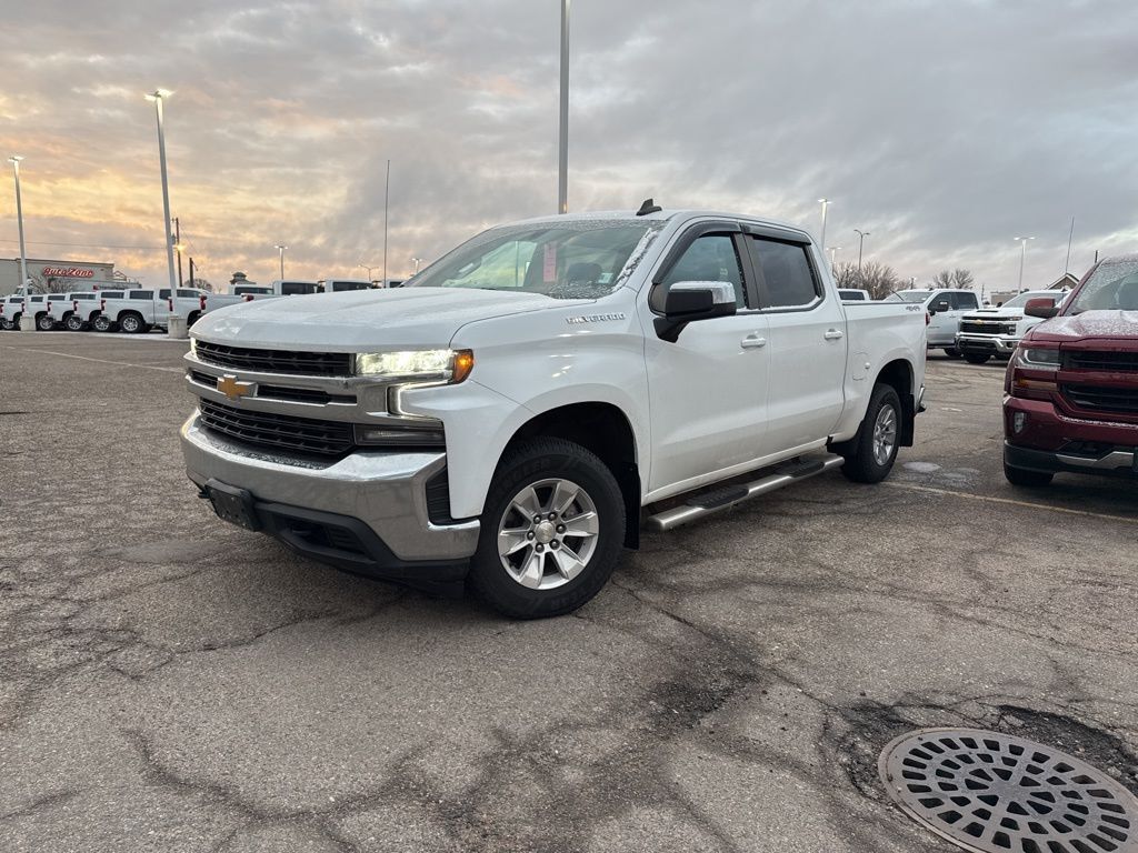 2021 CHEVROLET Silverado