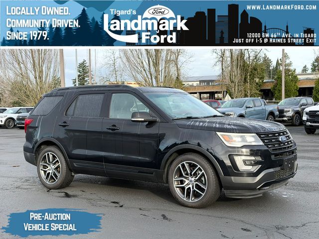 2016 FORD Explorer