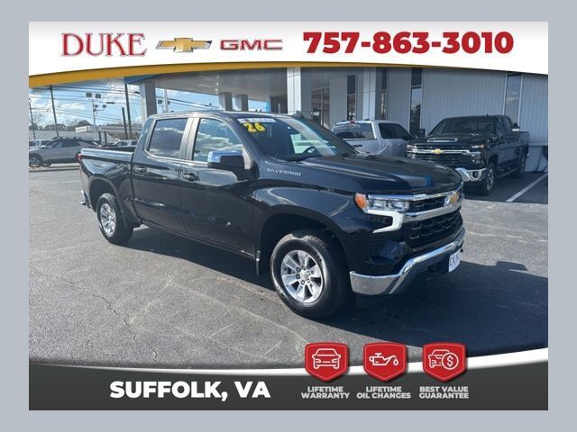2026 CHEVROLET Silverado