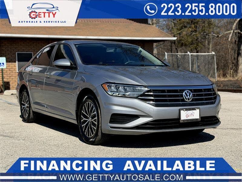 2021 VOLKSWAGEN Jetta