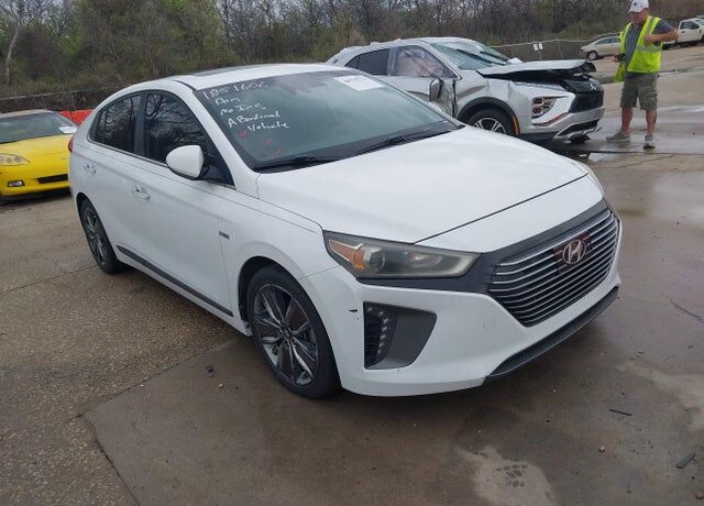 2018 HYUNDAI Ioniq