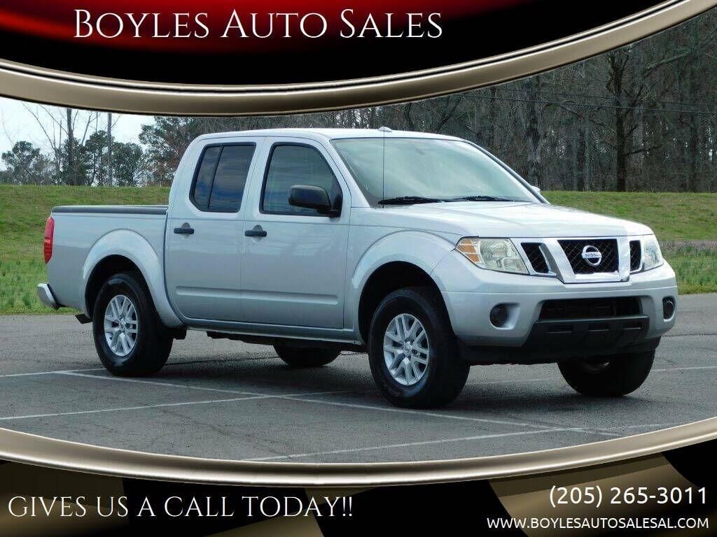 2018 NISSAN Frontier