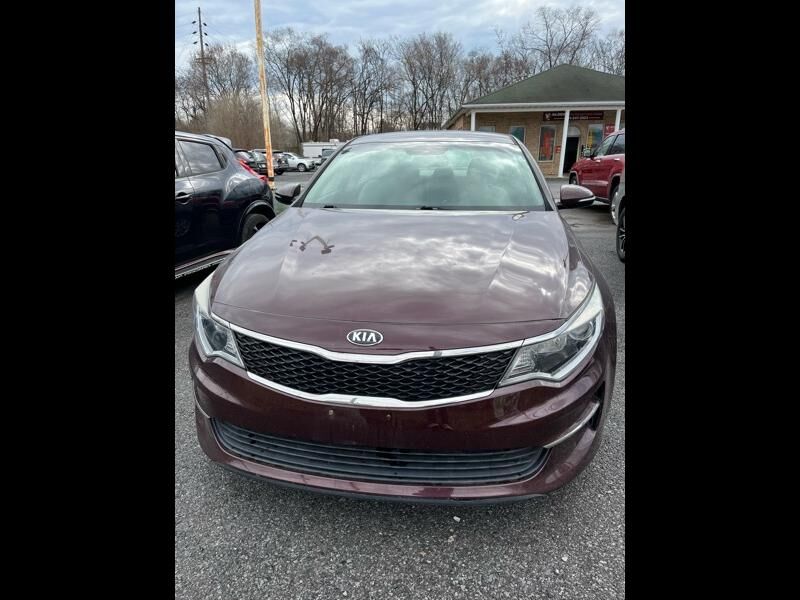 2017 KIA Optima