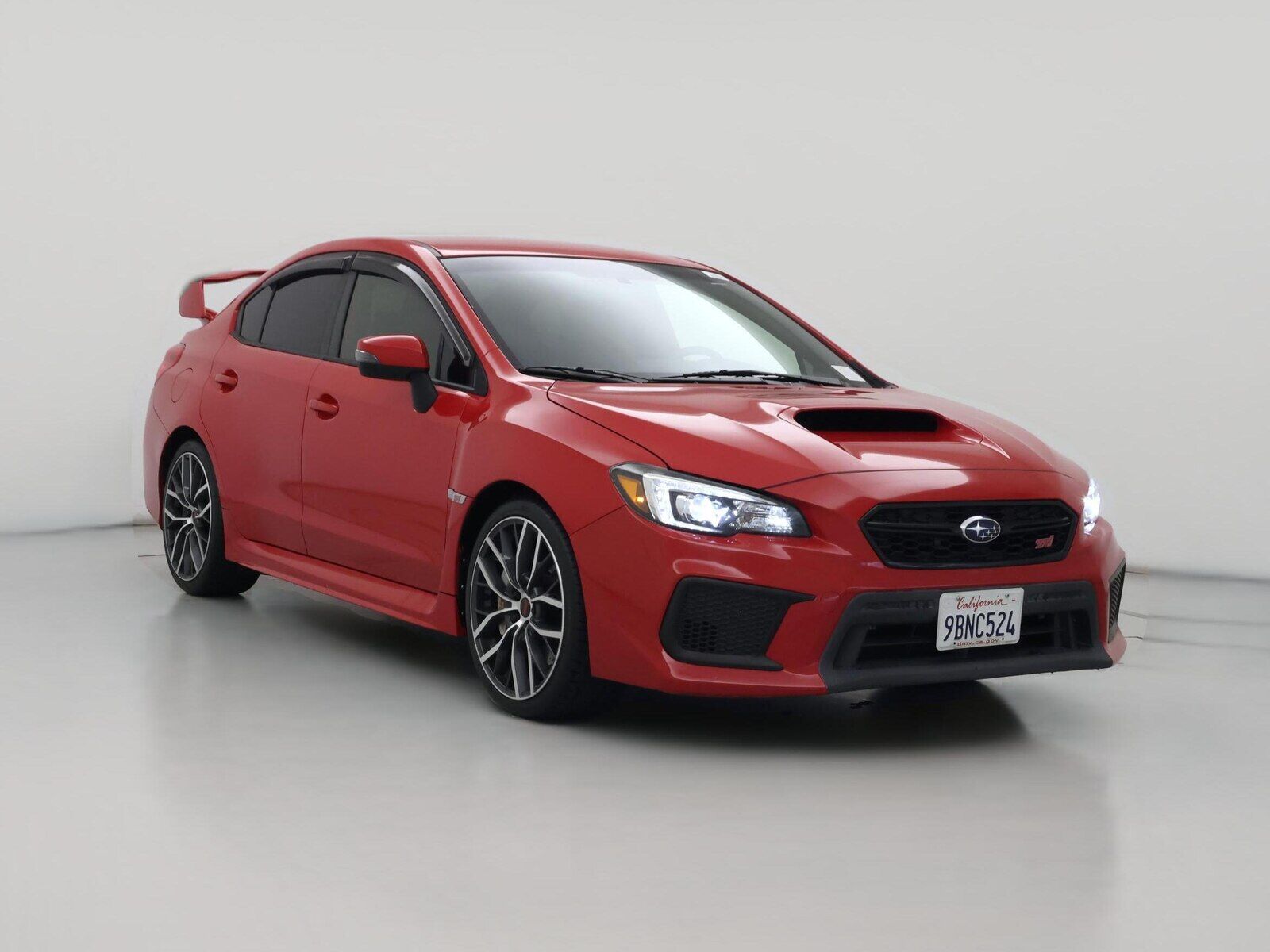 2019 SUBARU WRX
