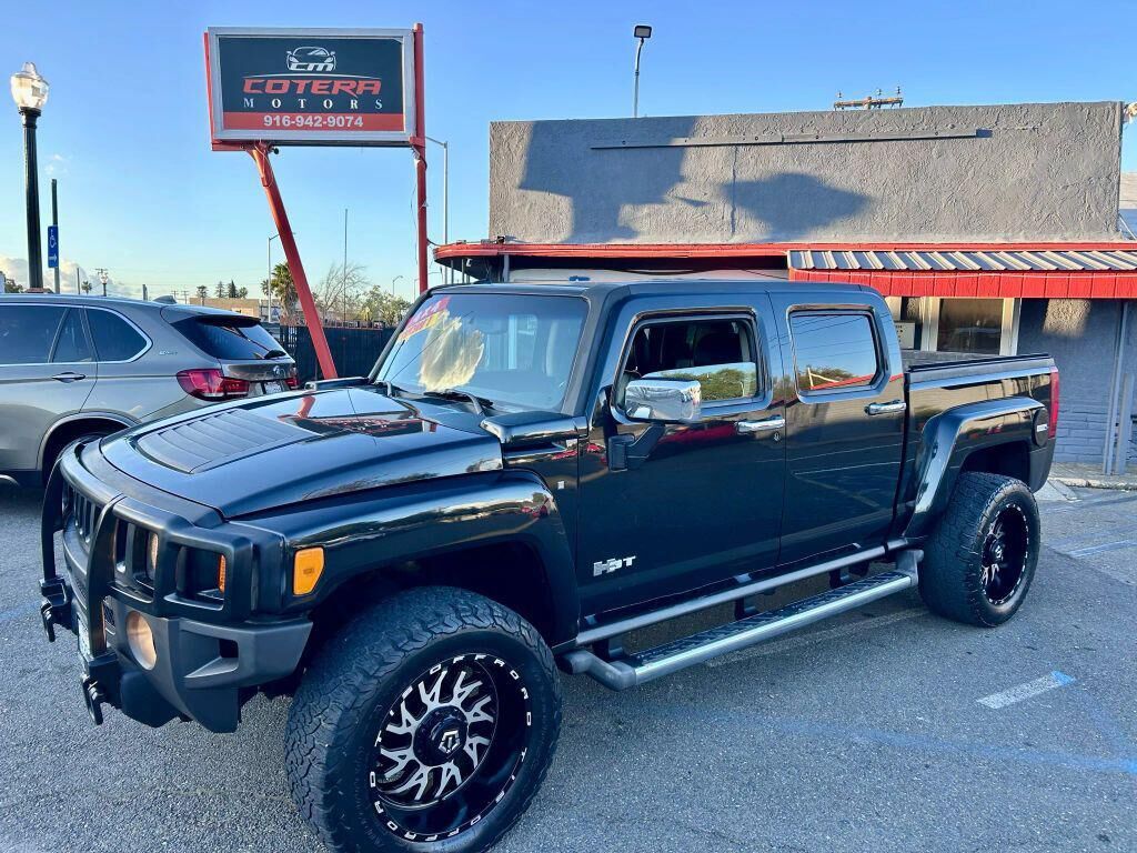 2009 HUMMER H3T