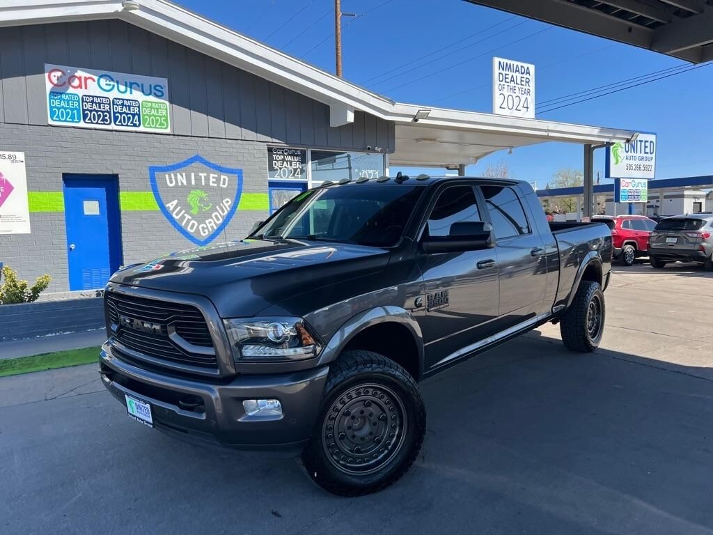 2018 RAM 2500