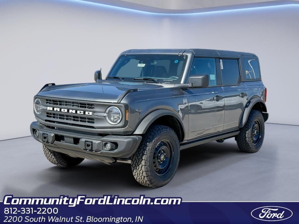 2026 FORD Bronco