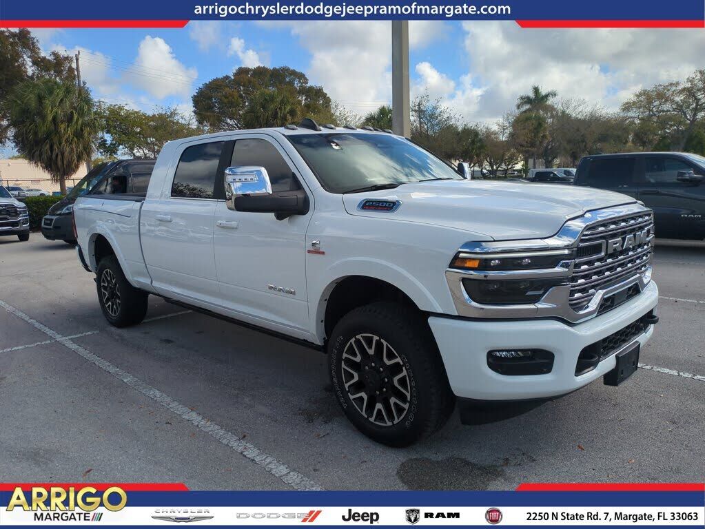 2025 RAM 2500