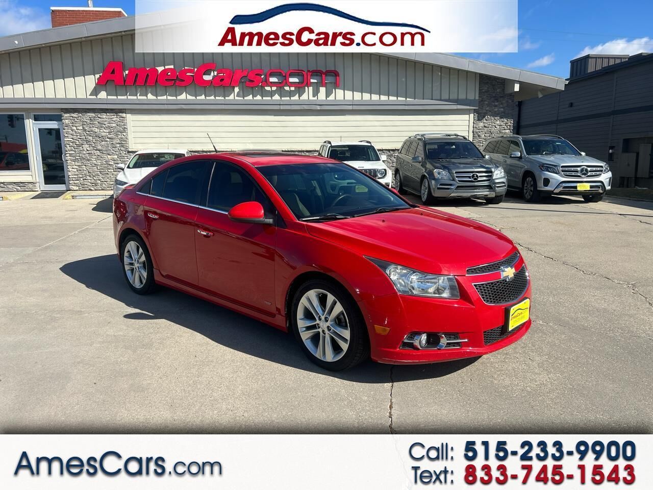 2012 CHEVROLET Cruze