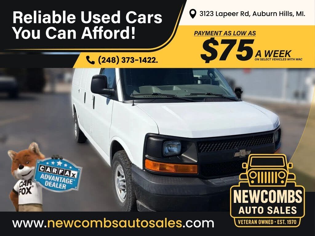 2017 CHEVROLET Express