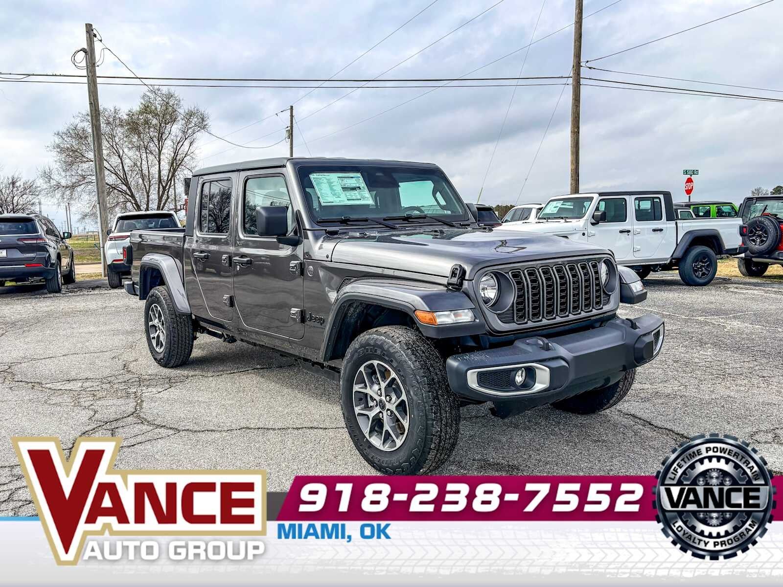 2026 JEEP Gladiator