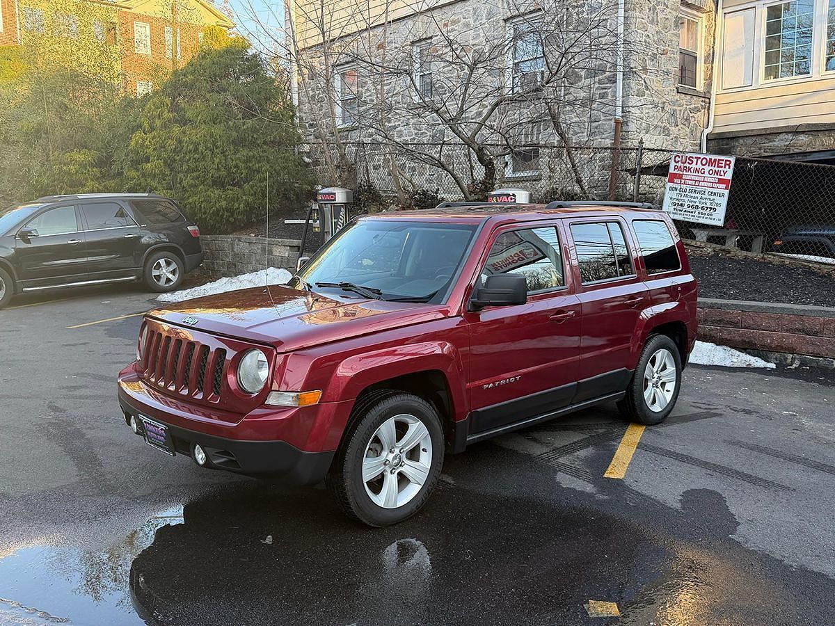 2014 JEEP Patriot