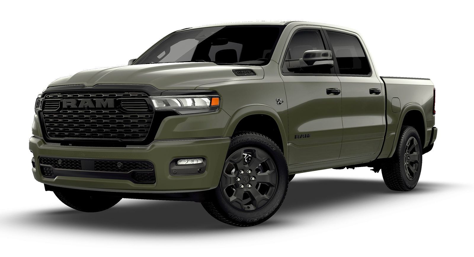 2026 RAM 1500