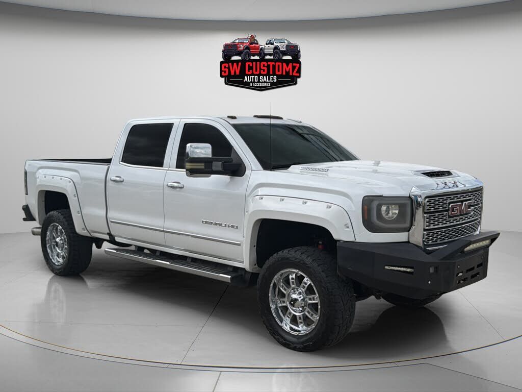 2019 GMC Sierra HD
