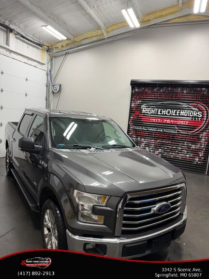 2016 FORD F-150