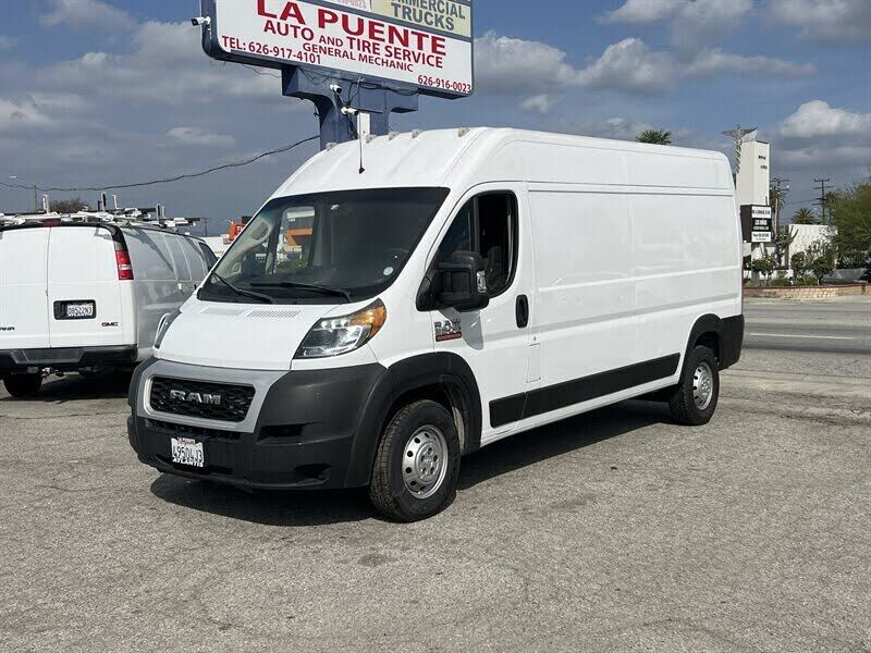 2021 RAM Promaster 2500