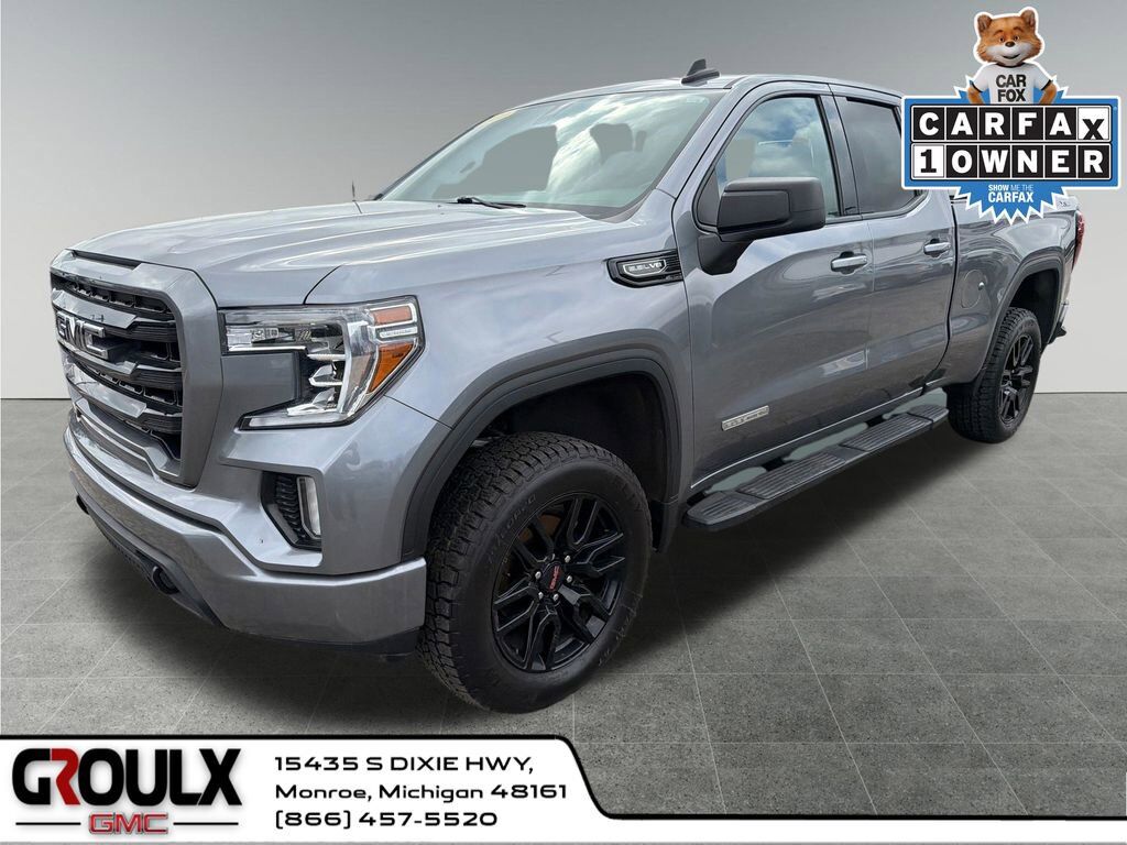 2020 GMC Sierra