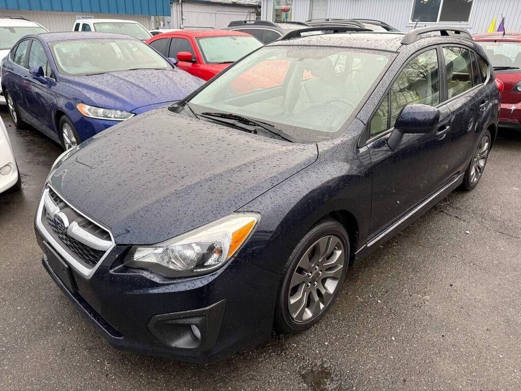 2014 SUBARU Impreza