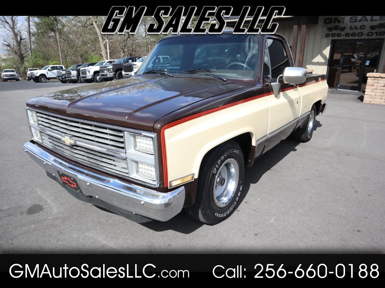 1985 CHEVROLET C/K Pickup