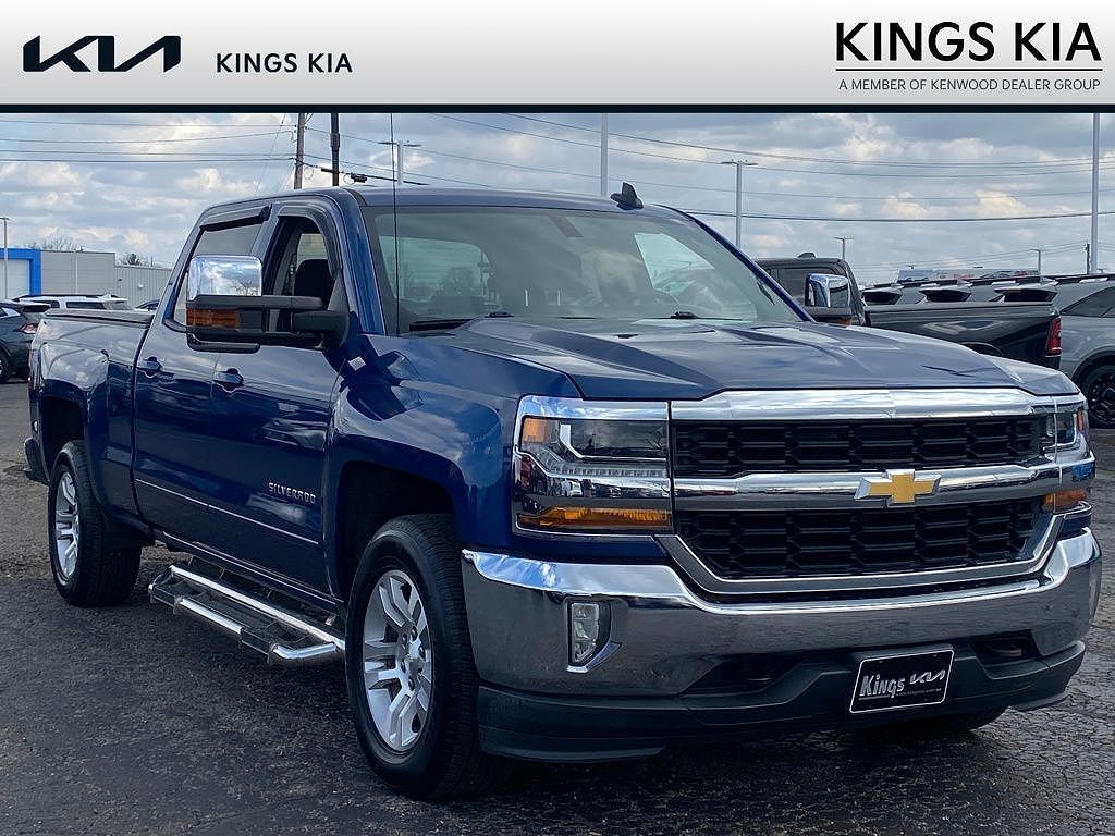 2017 CHEVROLET Silverado