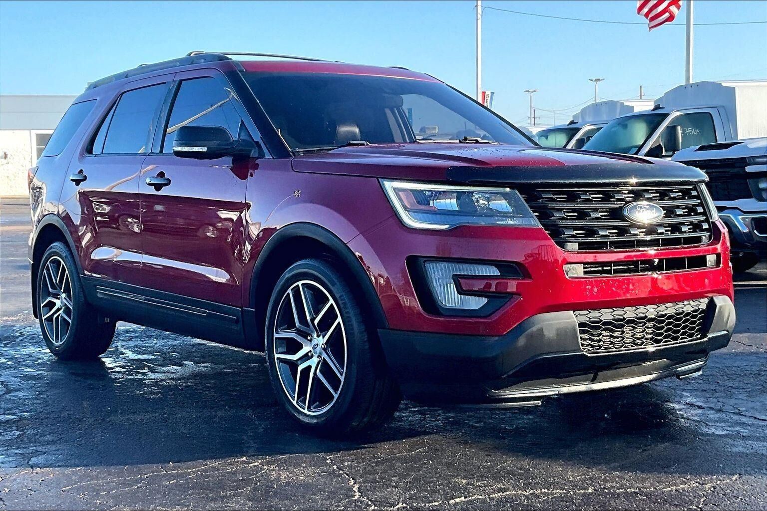 2017 FORD Explorer