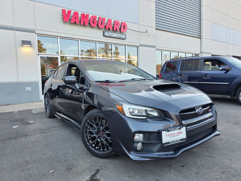 2017 SUBARU WRX