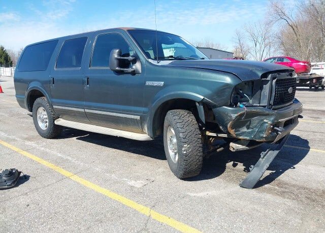 2002 FORD Excursion