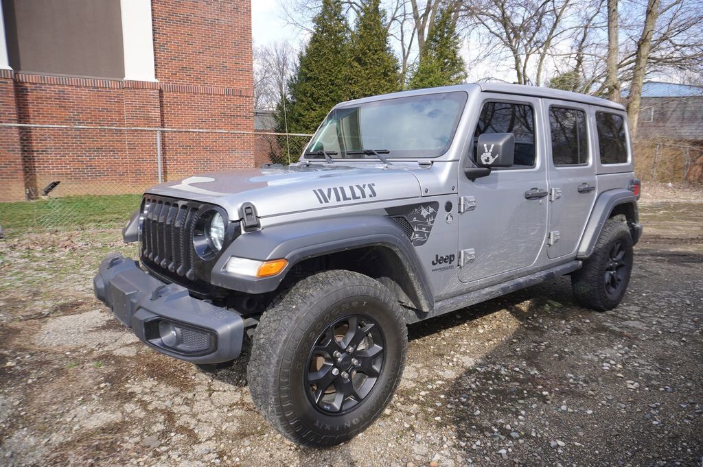 2021 JEEP Wrangler