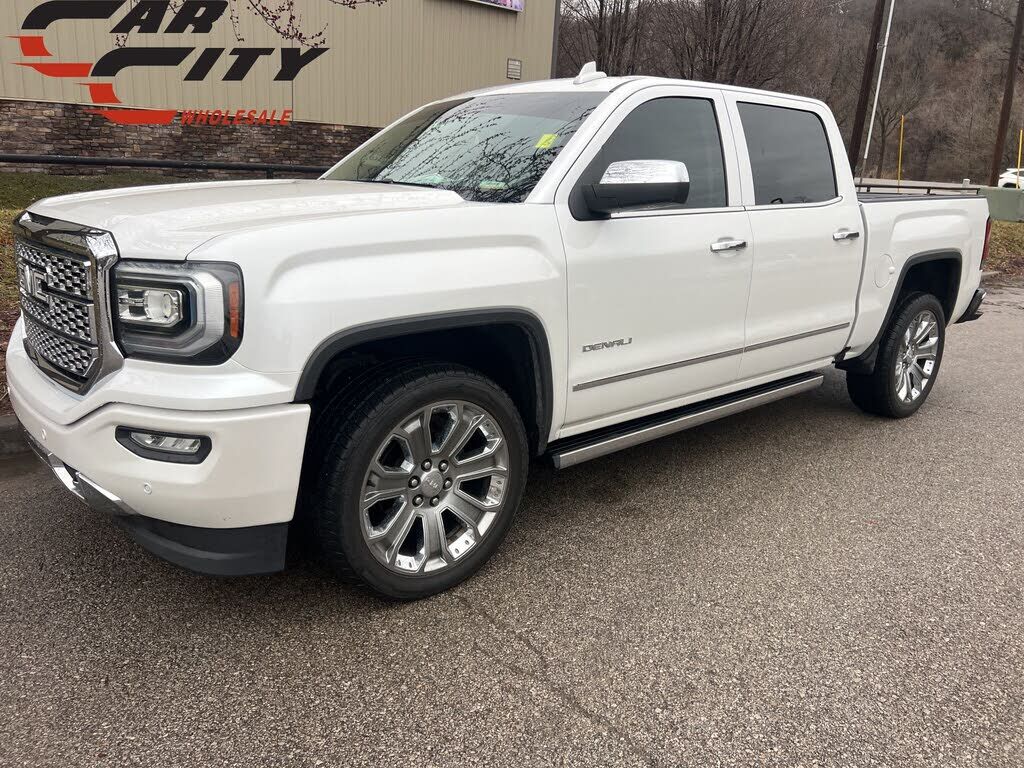 2018 GMC Sierra