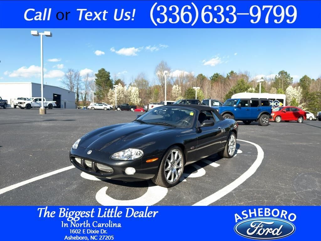 2002 JAGUAR XKR