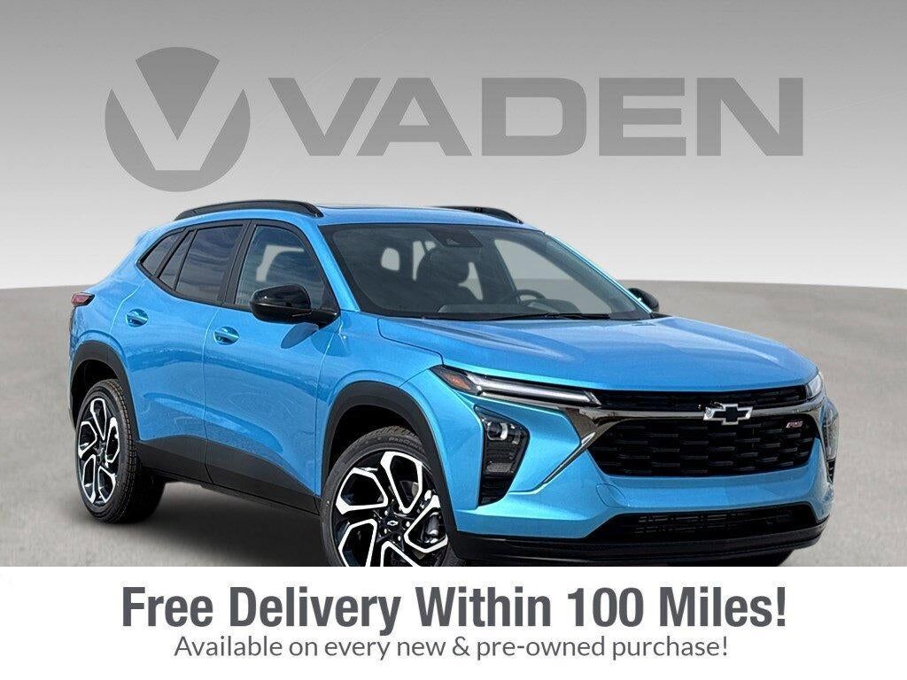 2026 CHEVROLET Trax