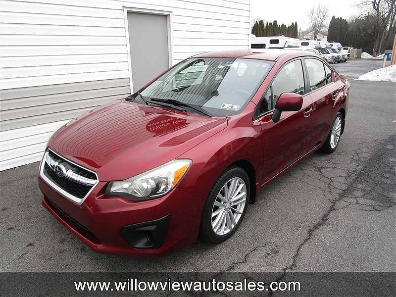 2012 SUBARU Impreza