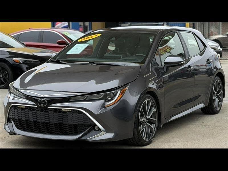 2021 TOYOTA Corolla