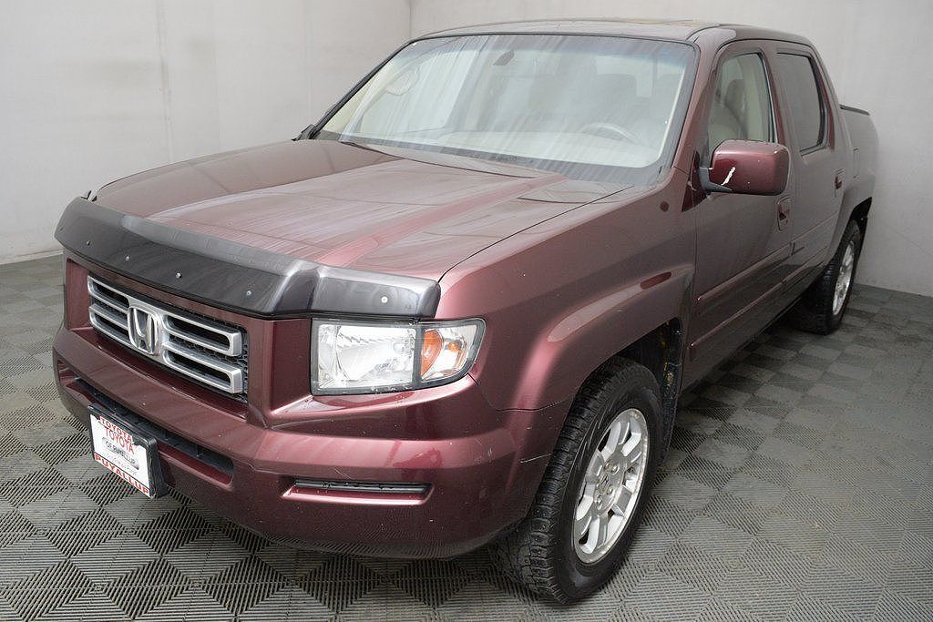 2008 HONDA Ridgeline