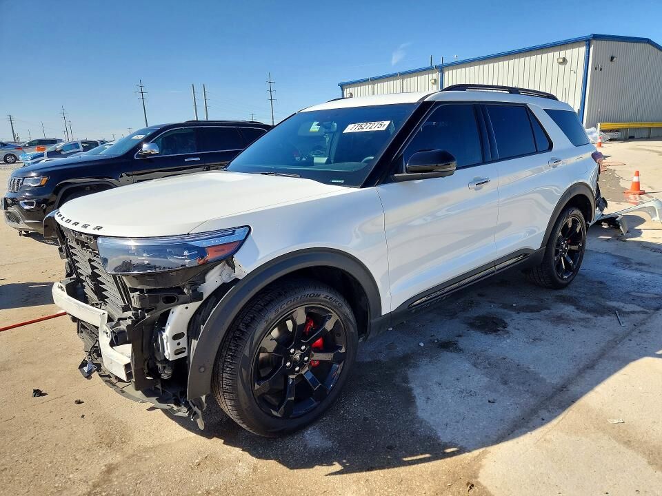 2021 FORD Explorer